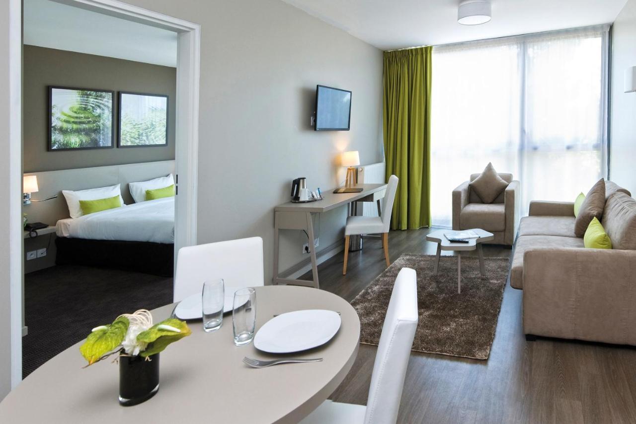Appart'City Confort Rennes - Cesson Sevigne Luaran gambar