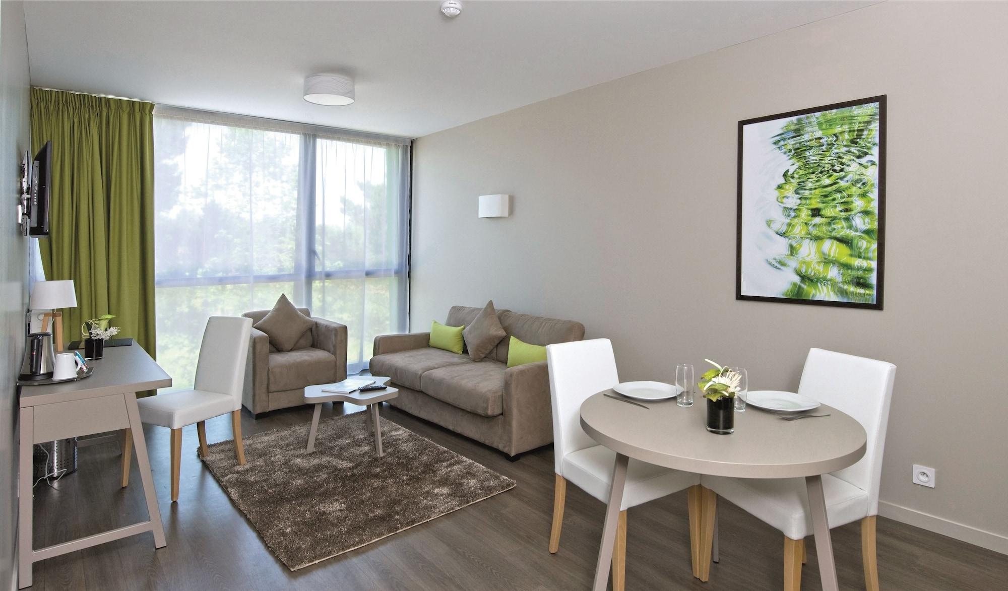 Appart'City Confort Rennes - Cesson Sevigne Luaran gambar