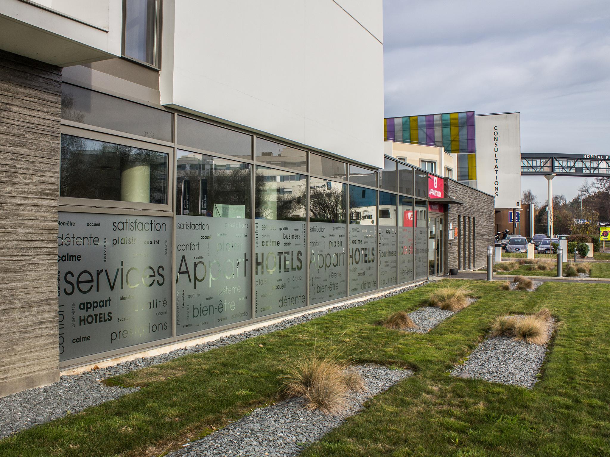 Appart'City Confort Rennes - Cesson Sevigne Luaran gambar