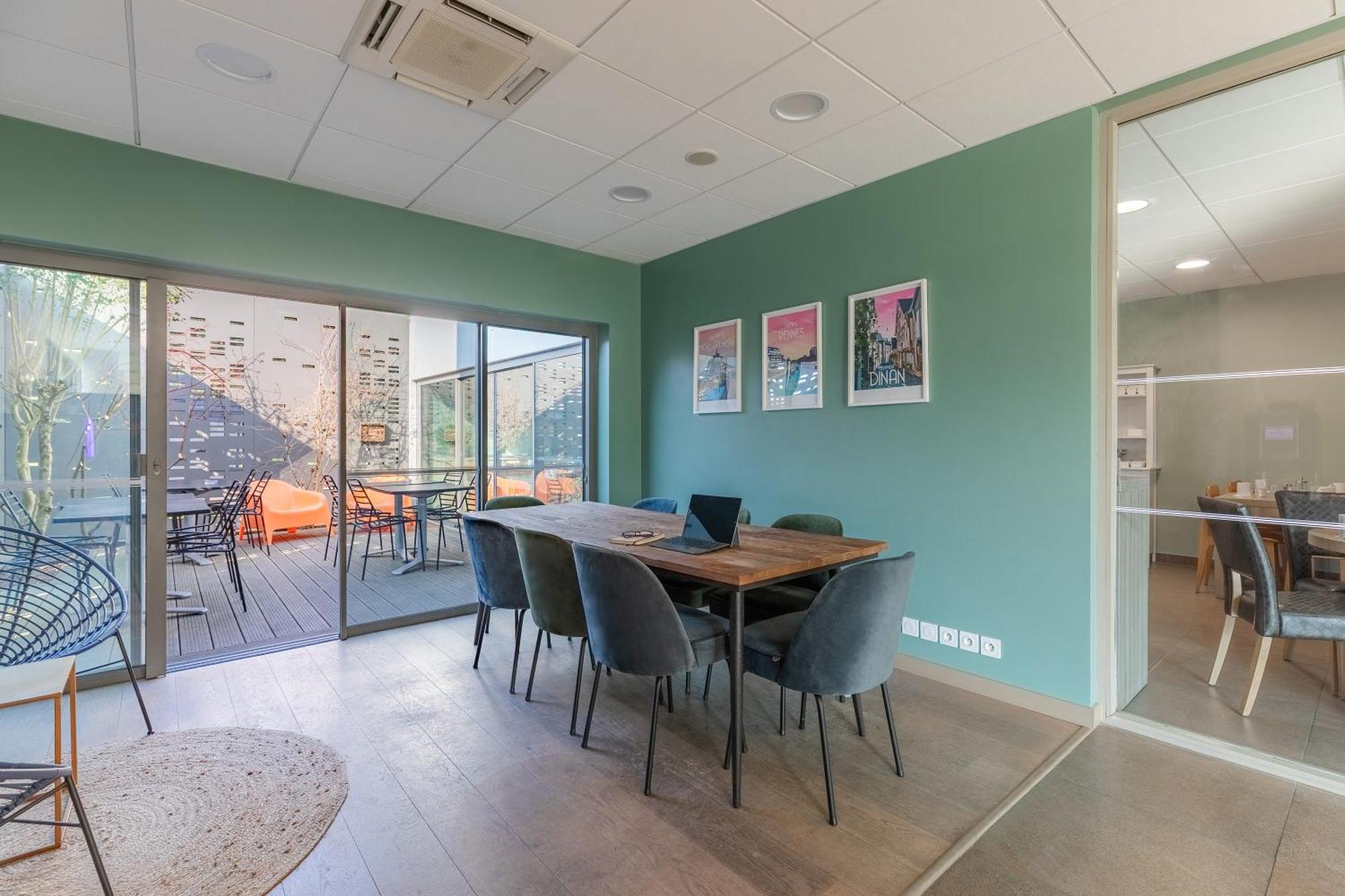 Appart'City Confort Rennes - Cesson Sevigne Luaran gambar