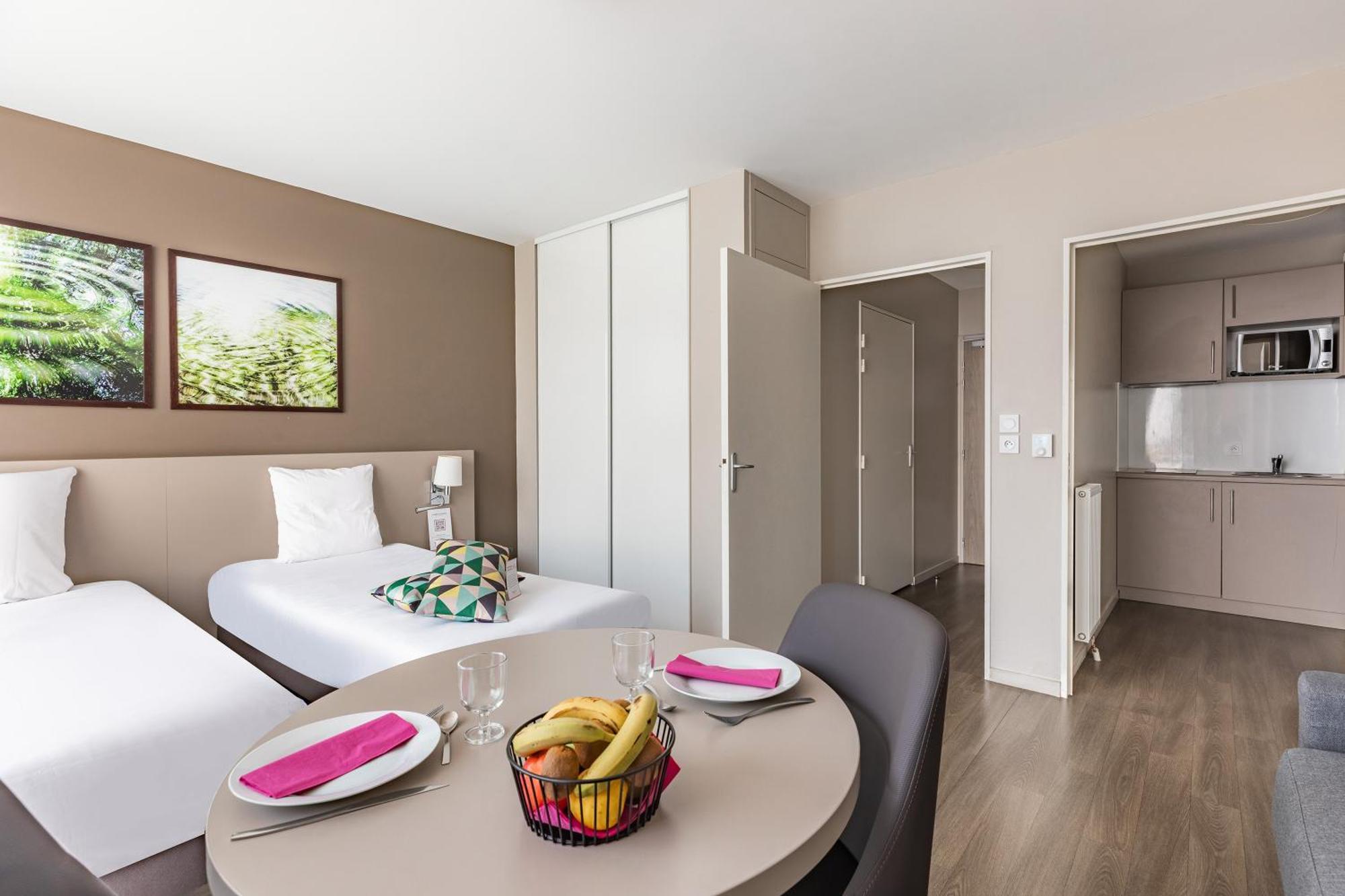 Appart'City Confort Rennes - Cesson Sevigne Luaran gambar