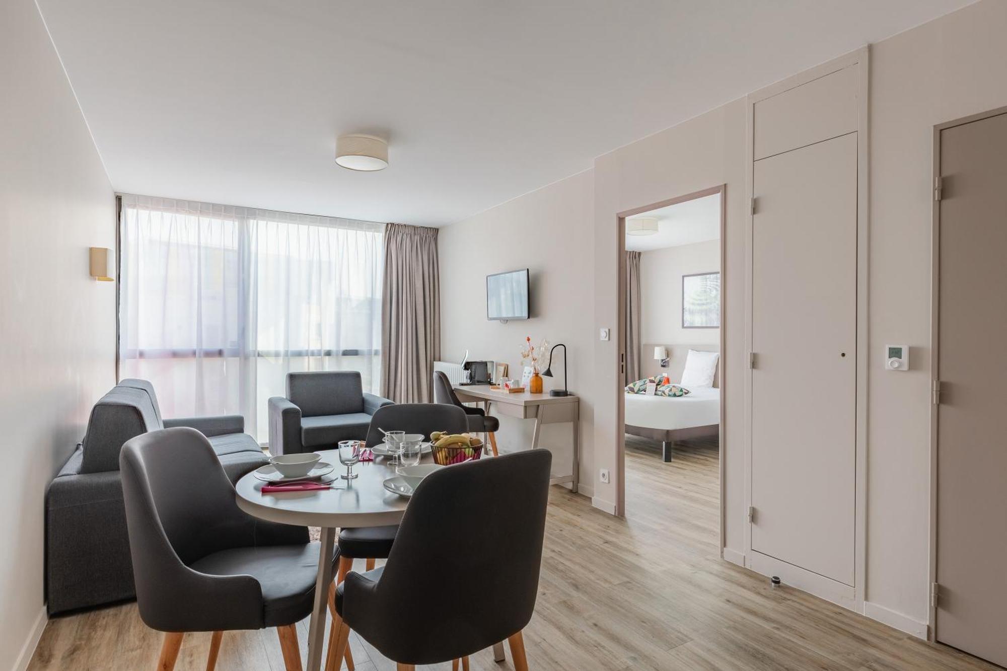 Appart'City Confort Rennes - Cesson Sevigne Luaran gambar
