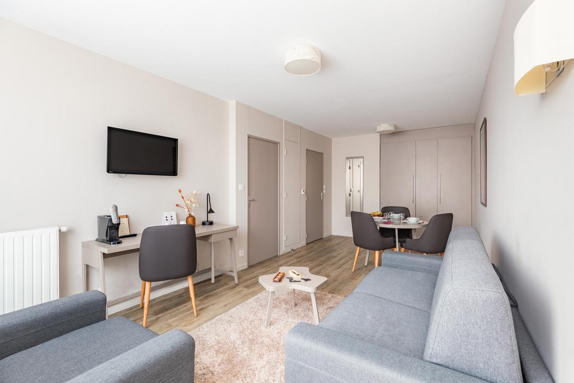 Appart'City Confort Rennes - Cesson Sevigne Luaran gambar
