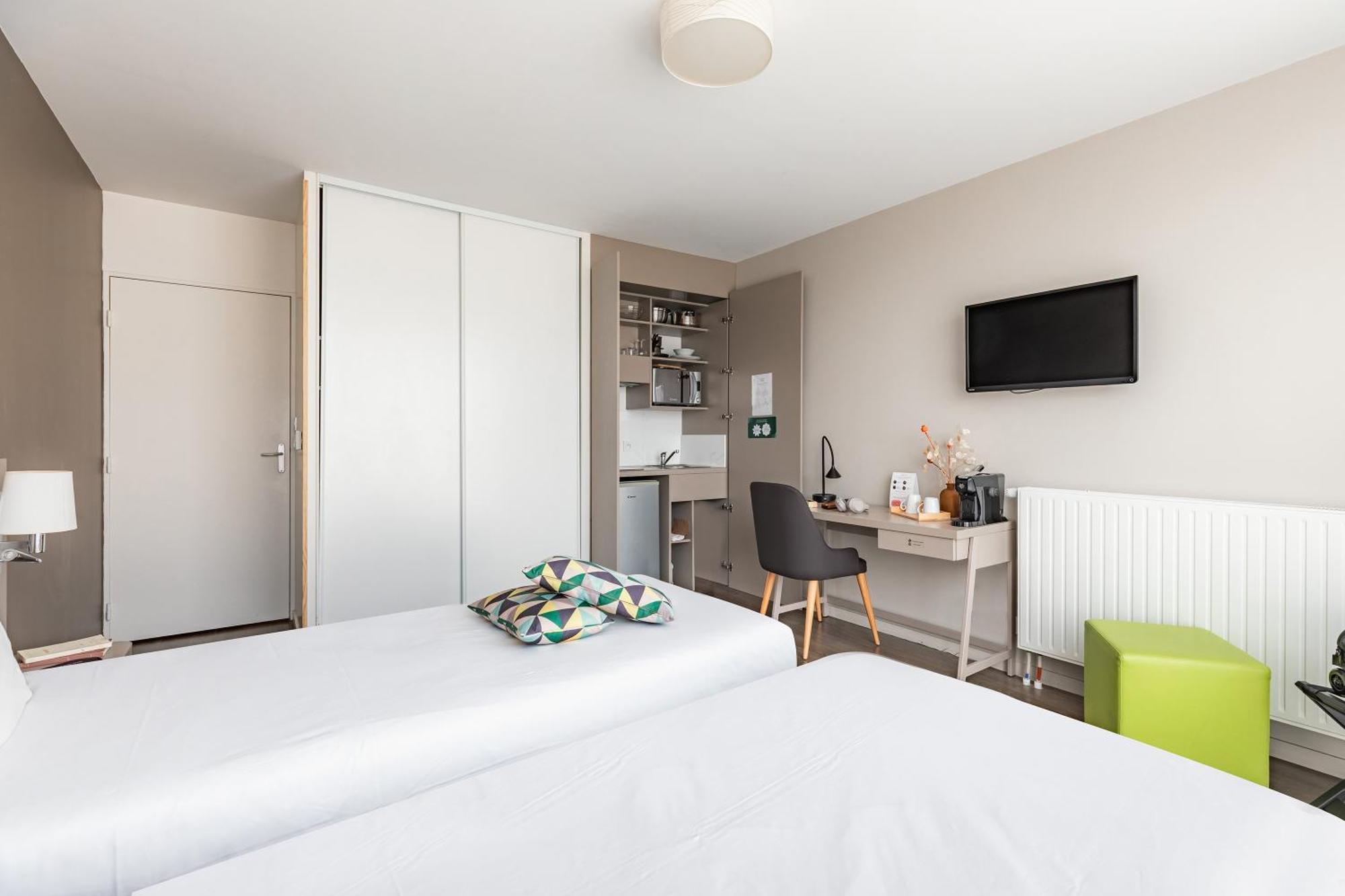 Appart'City Confort Rennes - Cesson Sevigne Luaran gambar