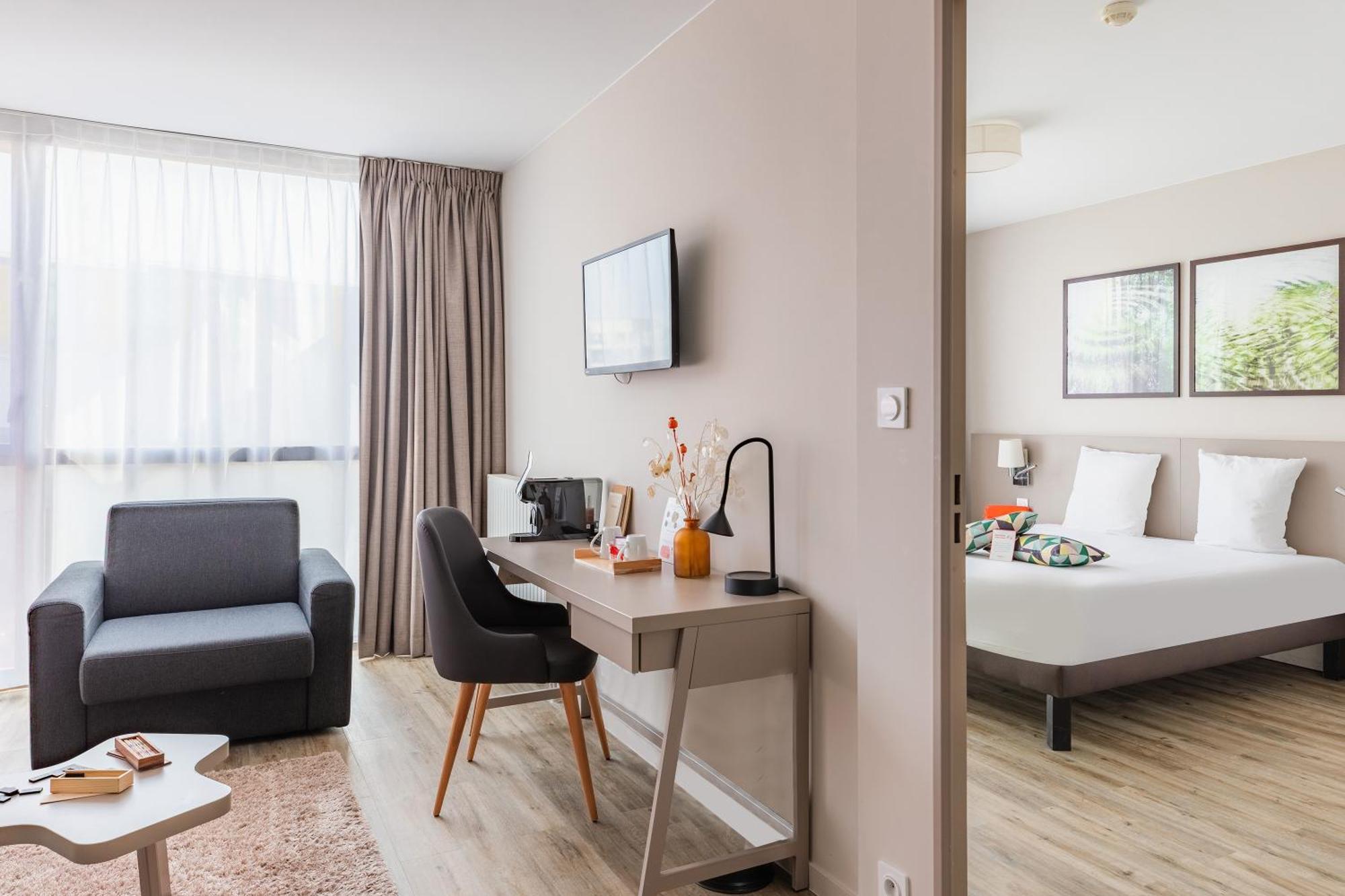 Appart'City Confort Rennes - Cesson Sevigne Luaran gambar