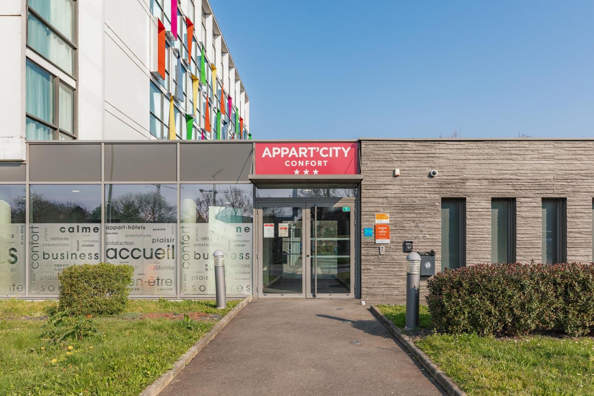 Appart'City Confort Rennes - Cesson Sevigne Luaran gambar