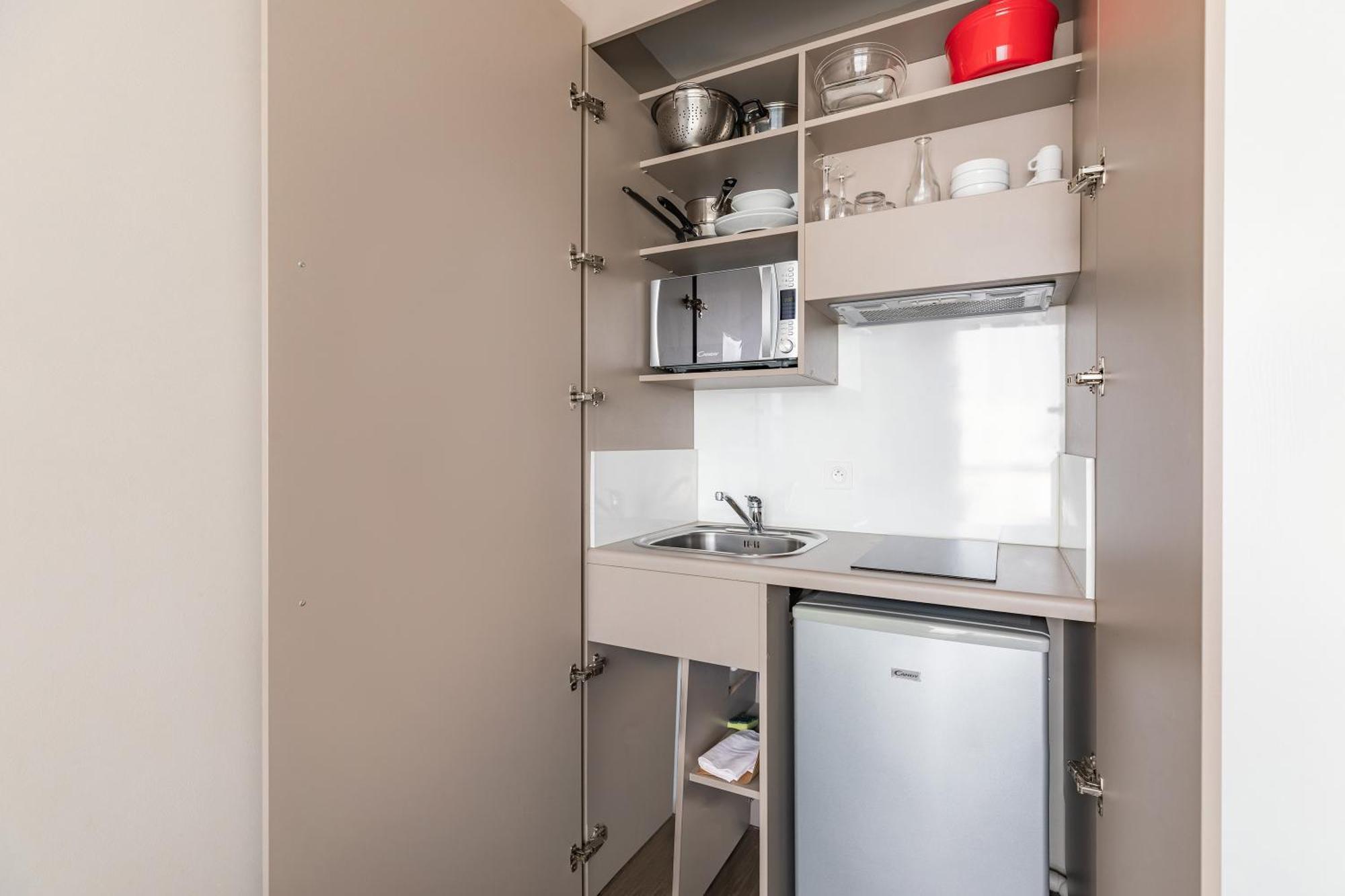 Appart'City Confort Rennes - Cesson Sevigne Luaran gambar