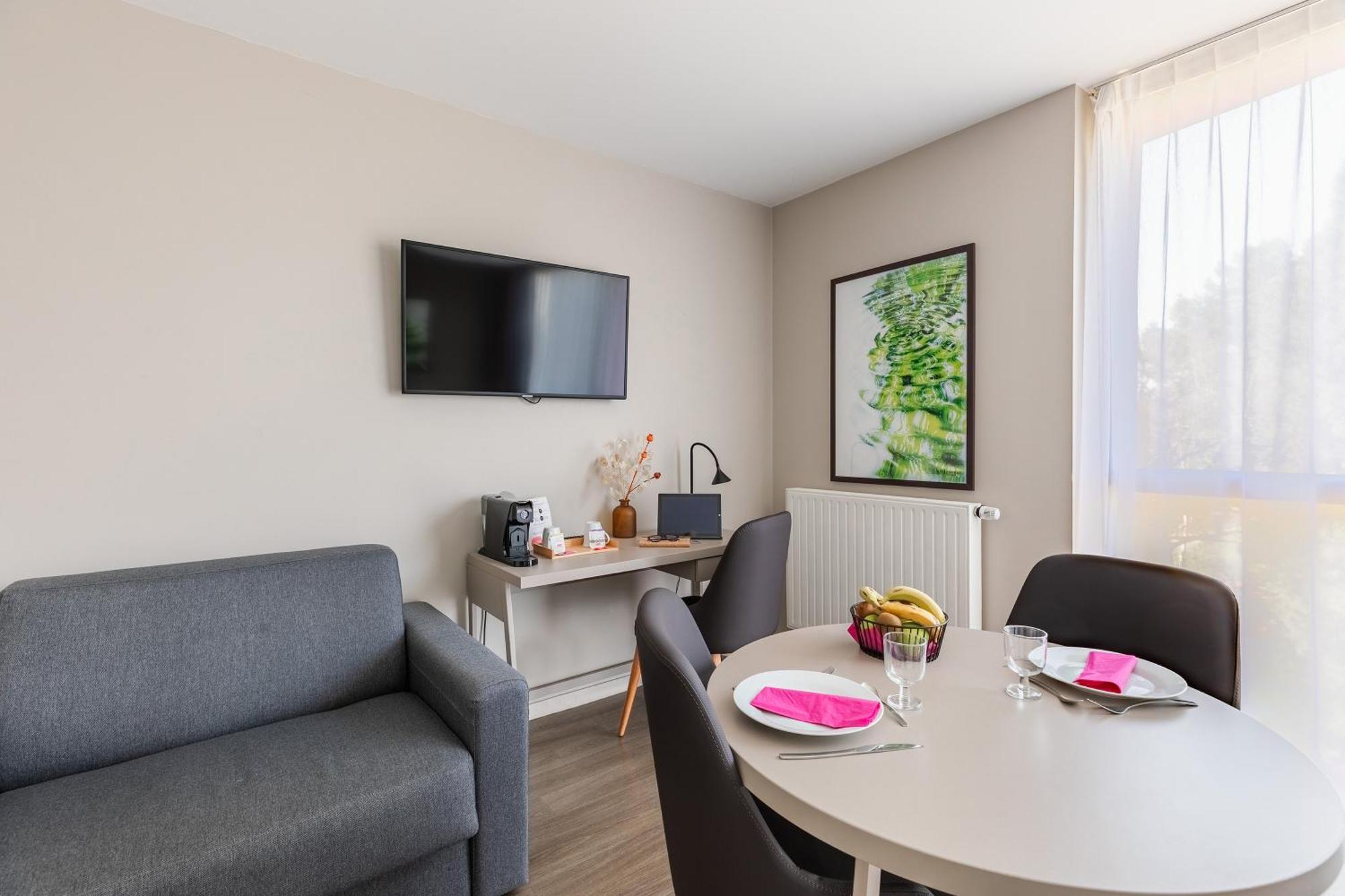 Appart'City Confort Rennes - Cesson Sevigne Luaran gambar