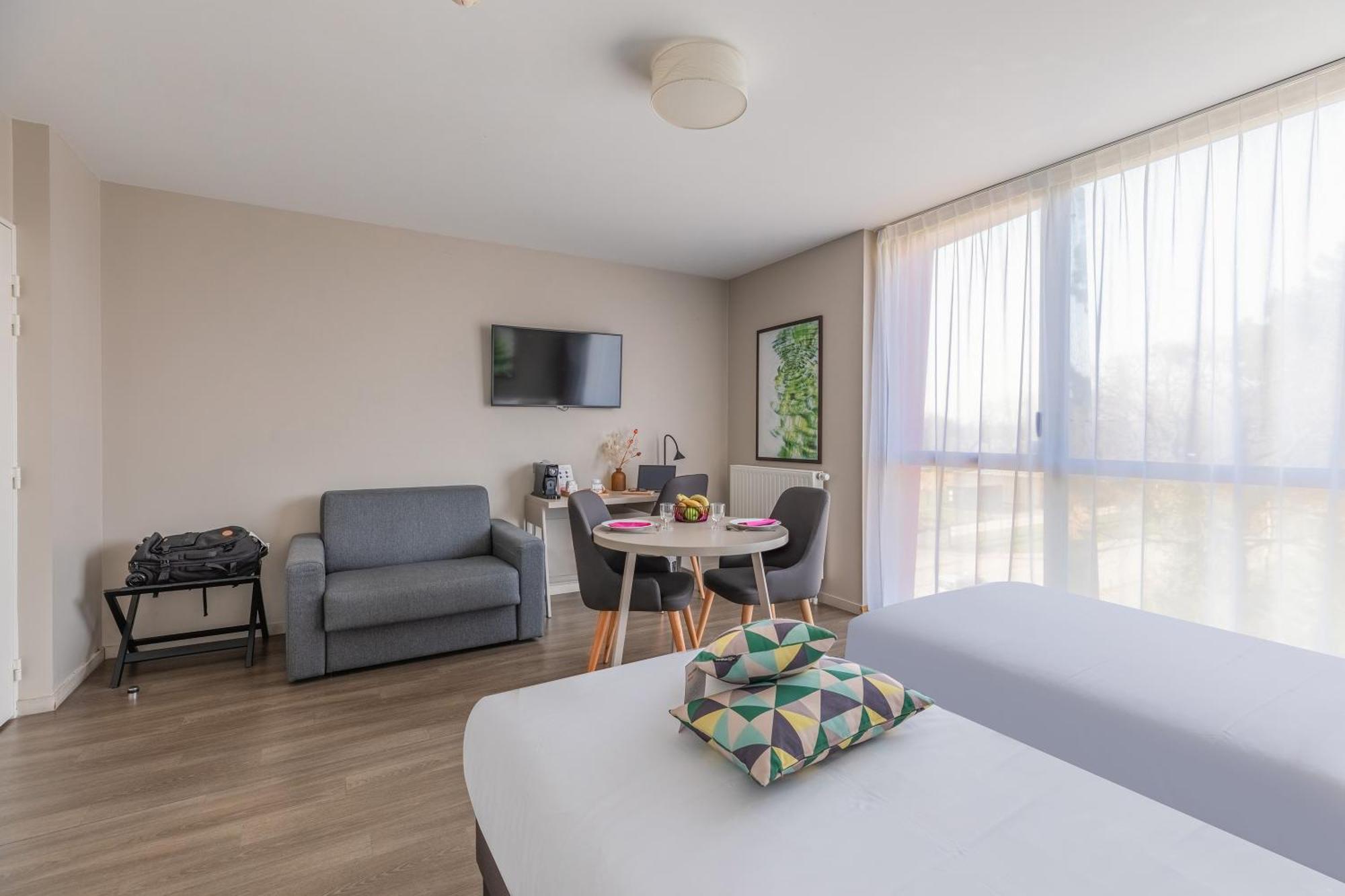 Appart'City Confort Rennes - Cesson Sevigne Luaran gambar
