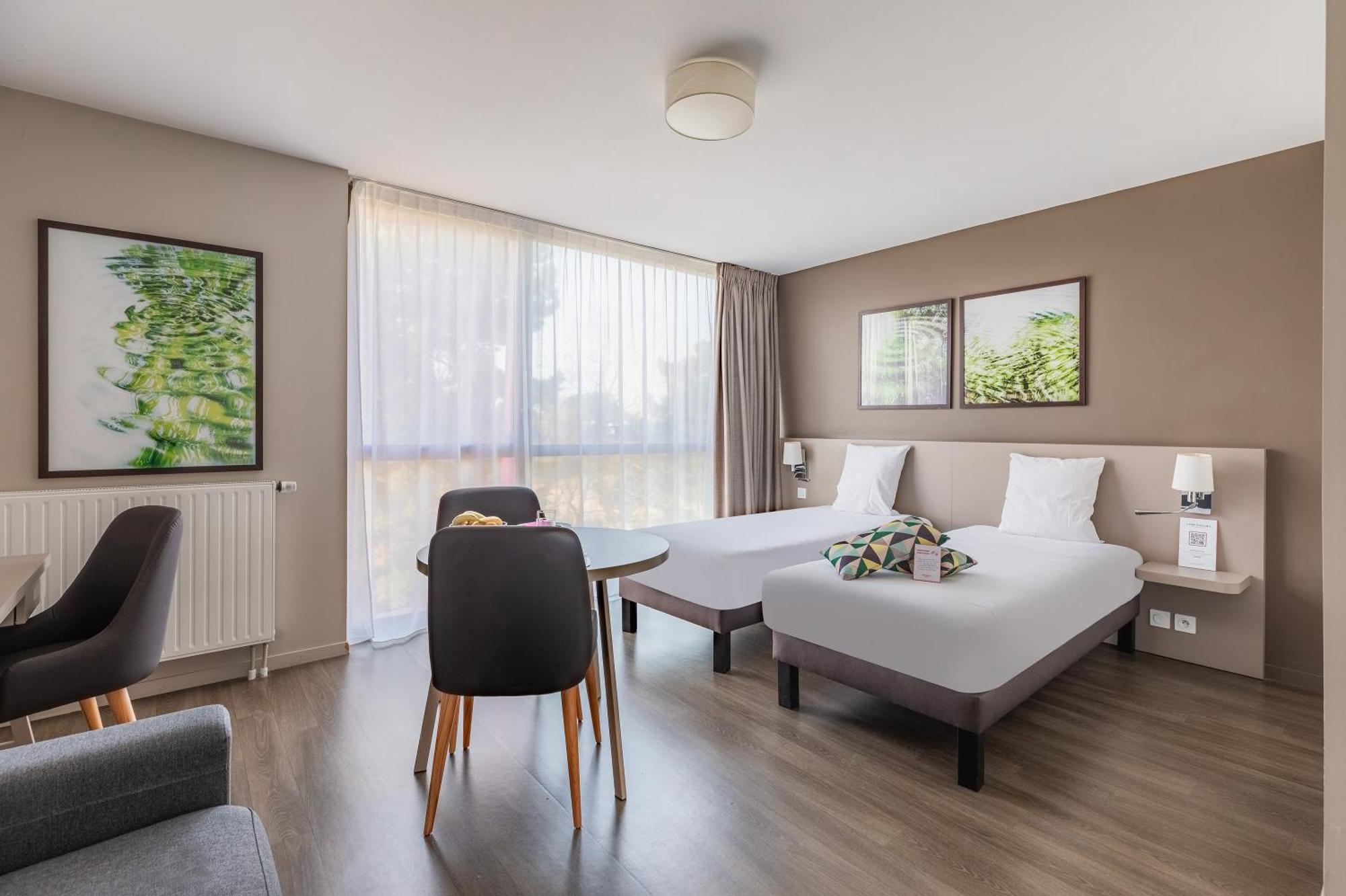 Appart'City Confort Rennes - Cesson Sevigne Luaran gambar