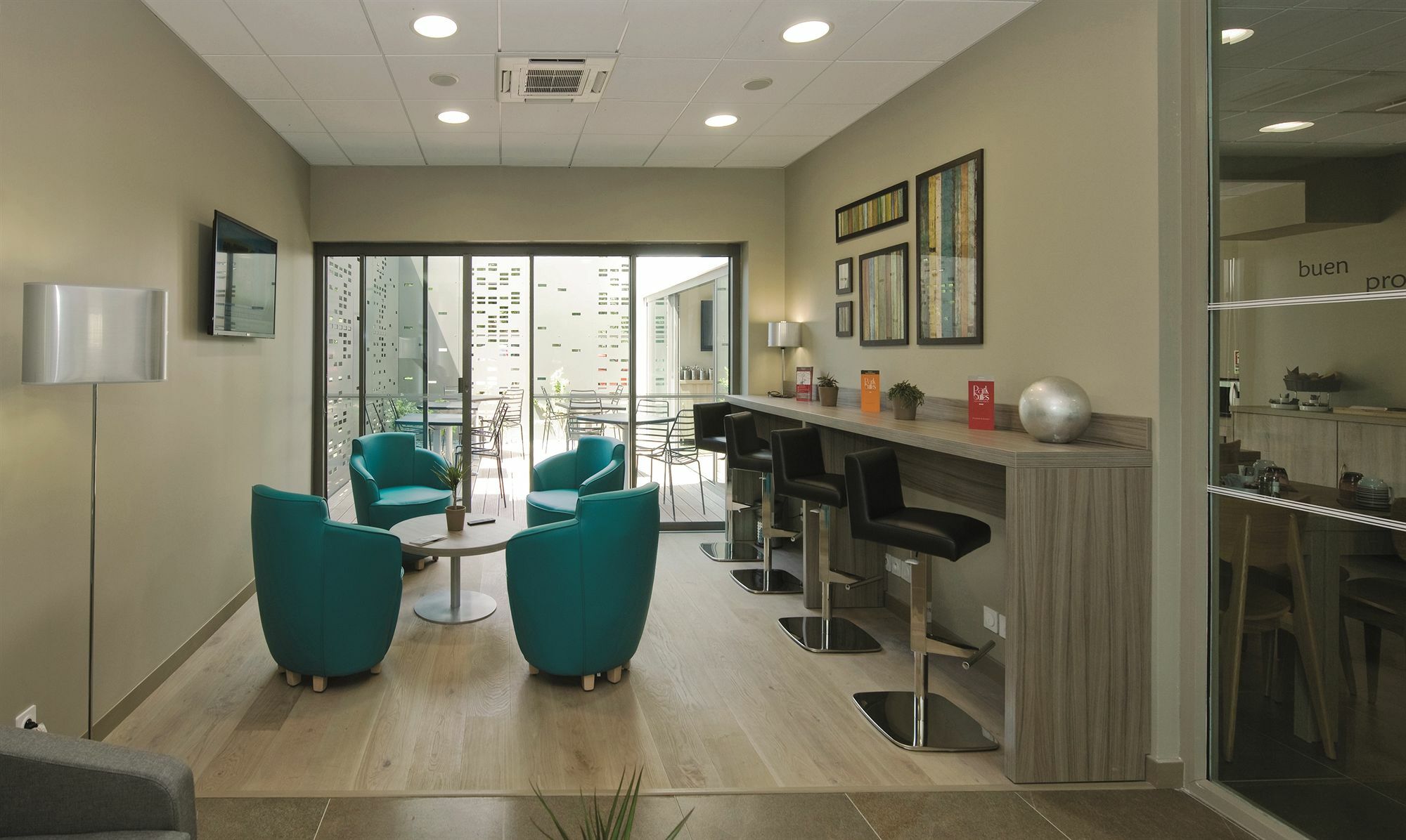 Appart'City Confort Rennes - Cesson Sevigne Luaran gambar